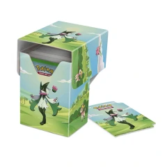 Ultra Pro - Pokemon Gallery Series Morning Meadow Full View Deck Box (16467)